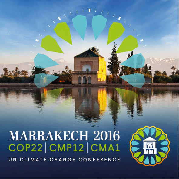 Affiche de la COP 22