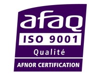 AFAQ ISO 9001 - Afnor Certification